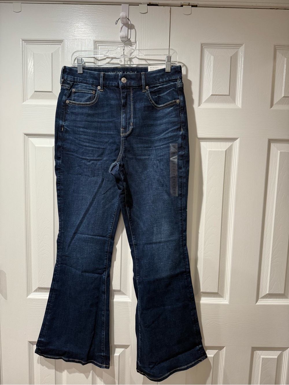 American Eagle Outfitters Dark Blue Flare Jeans